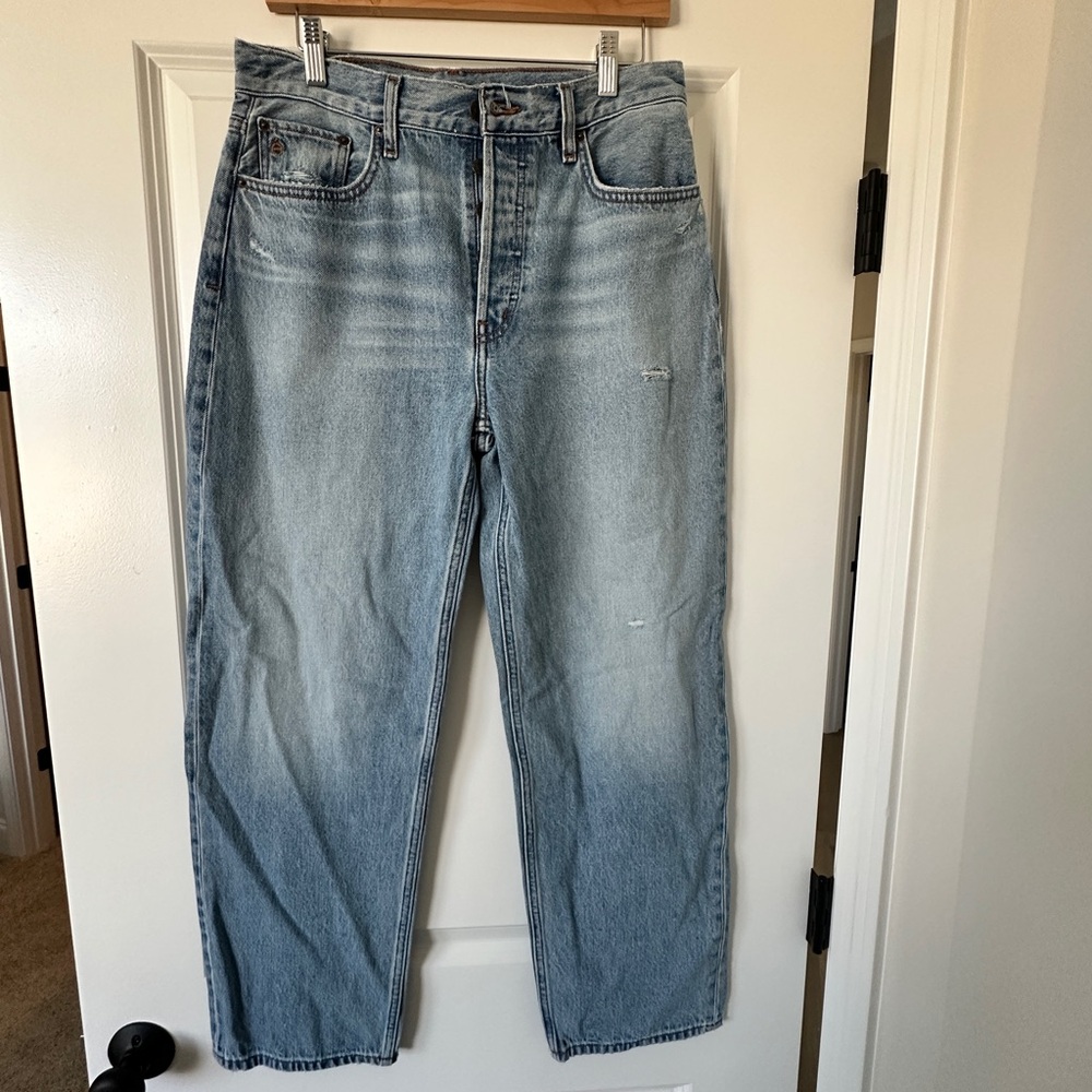 NWT Etica Tyler Vintage Straight Jeans